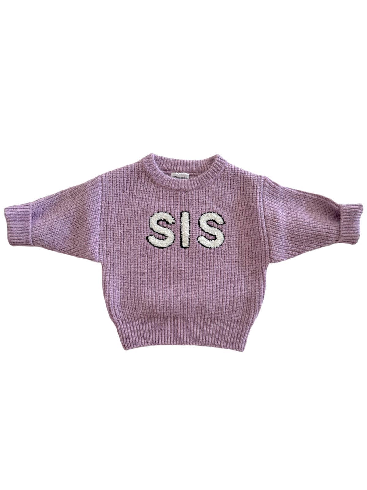 Sis Knit Sweater