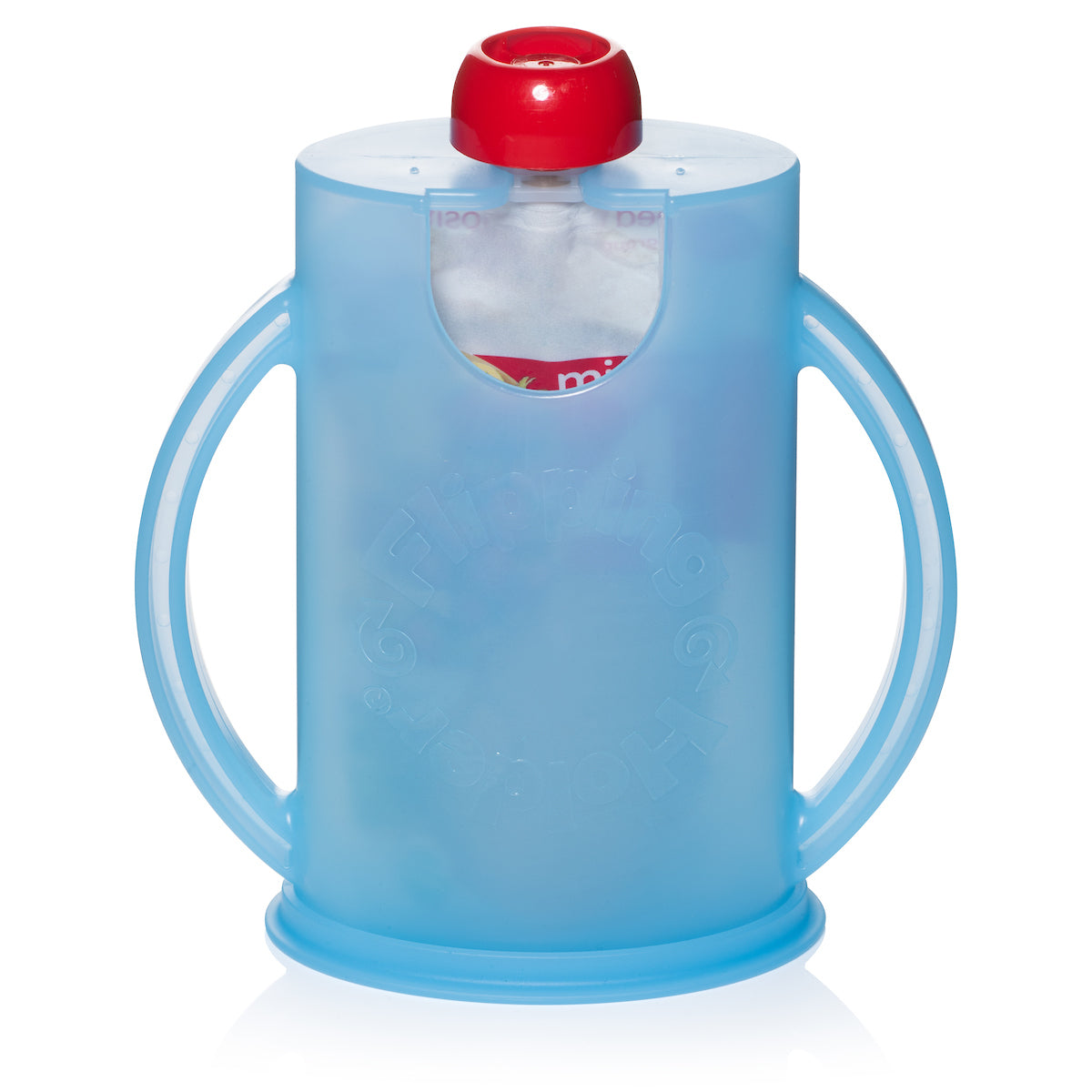Flipping Holder DELUXE w/ LID (Blue)