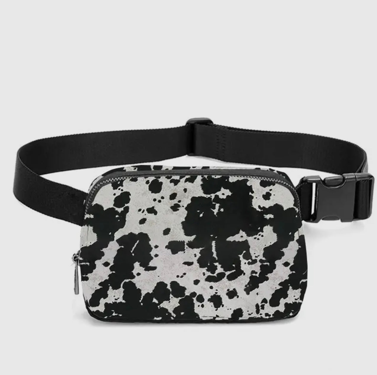 Cow Print Crossbody