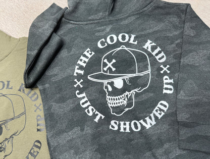 Cool kid just showed up hoodie