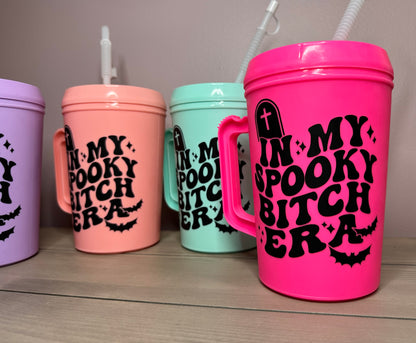 In my spooky era Trucker Mugs