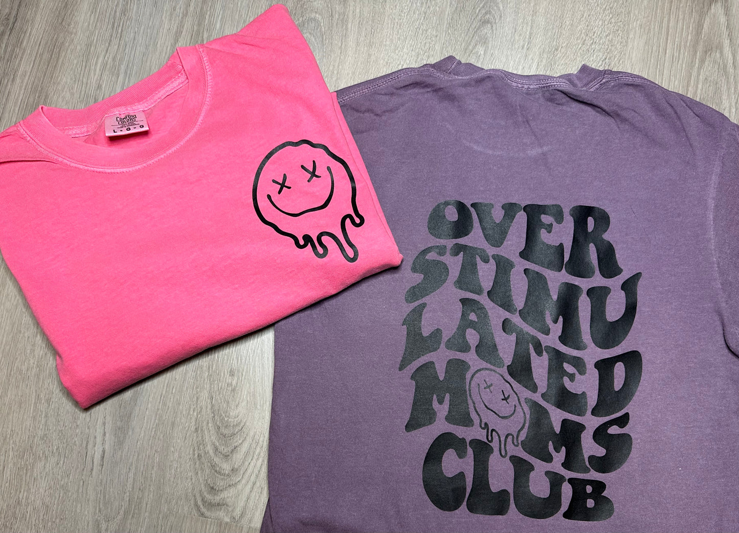 Overstimulated Moms Club T-Shirt