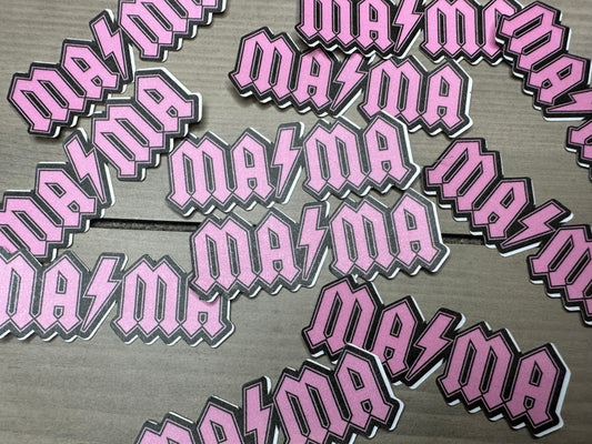 MAMA sticker