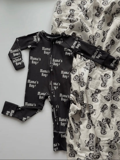 Mama's Boy Bamboo Pj's