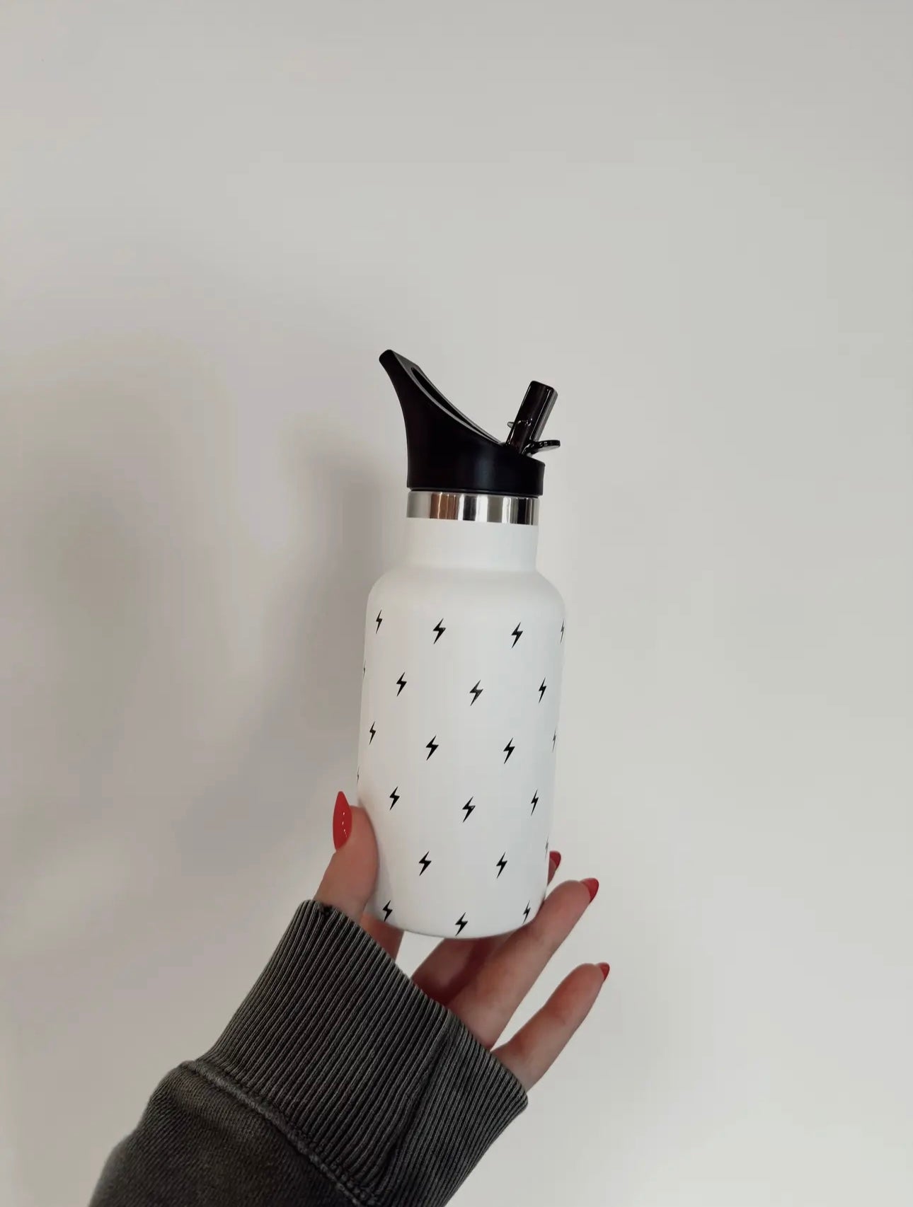 Lightning Bolt Toddler Water Bottle