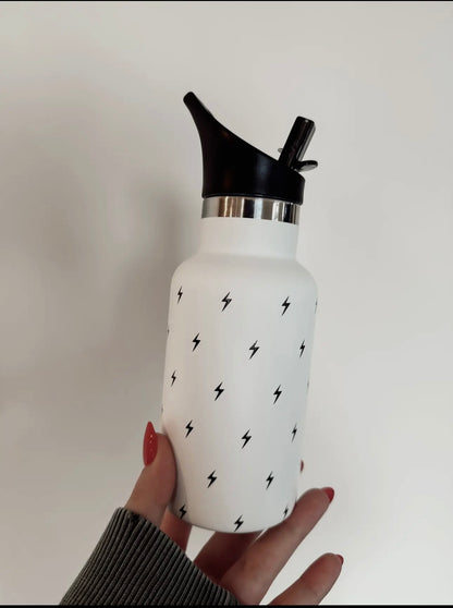 Lightning Bolt Toddler Water Bottle