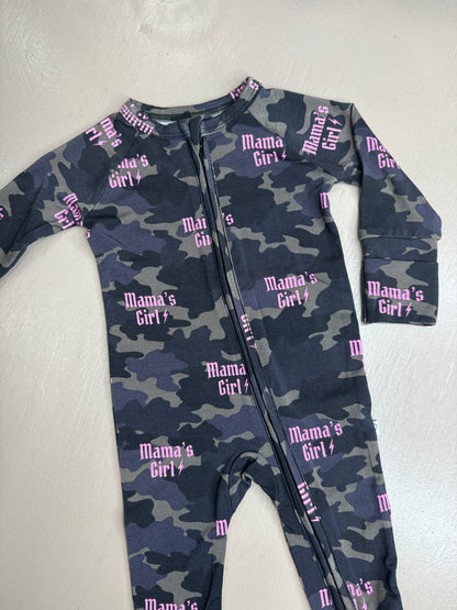 Camo Mama's Girl Bamboo Pj's