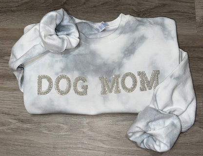 Pearl Dog Mom Crewneck