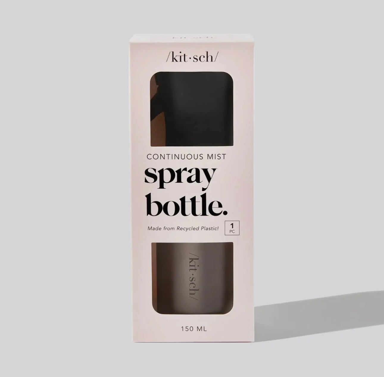 Black Spray Bottle