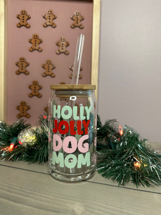 Holly Jolly Dog Mom