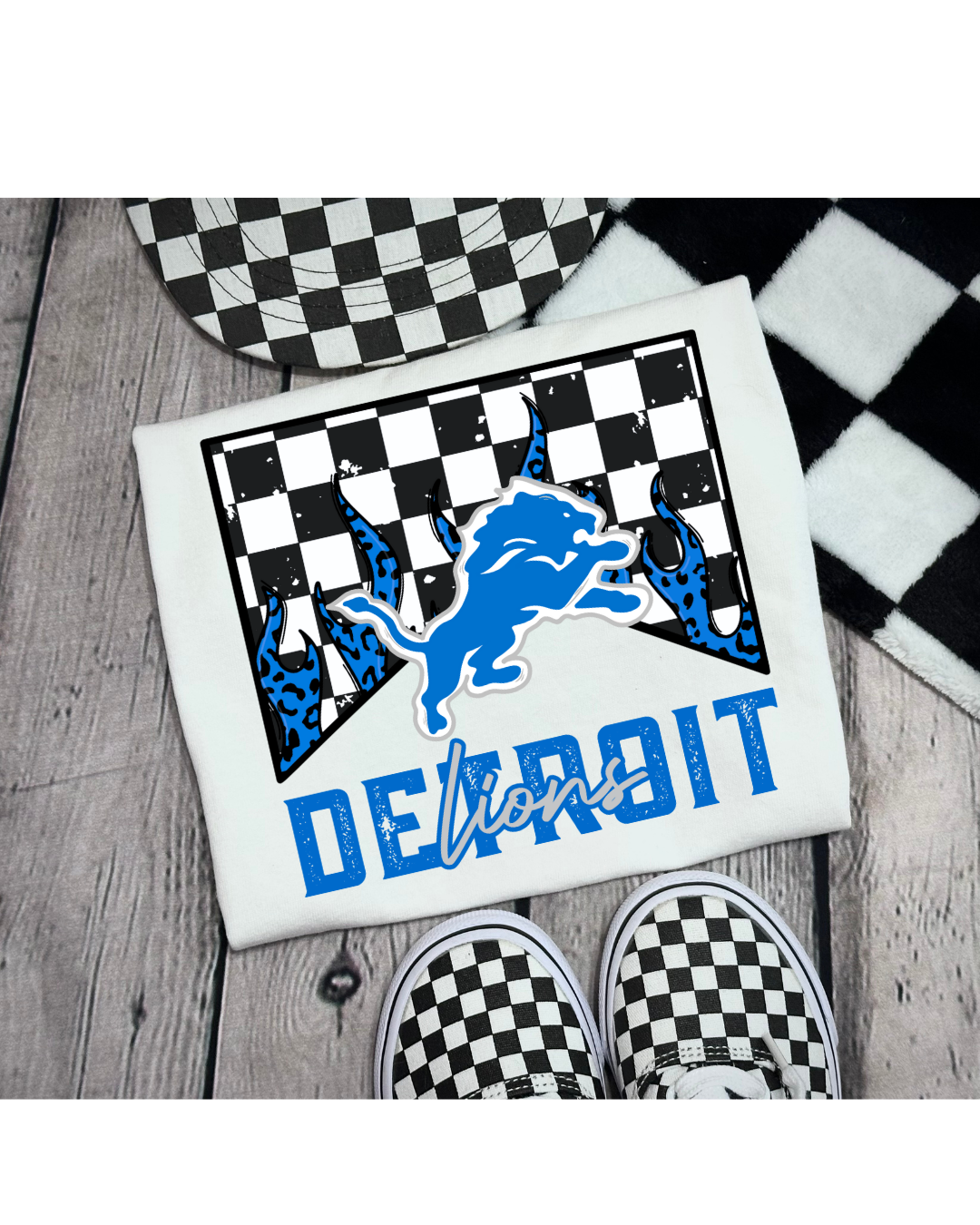 Detroit Lions Shirt
