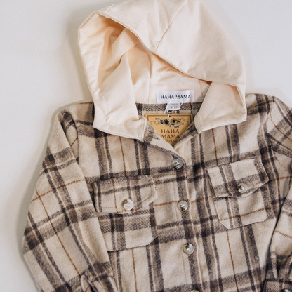 Beige Flannel